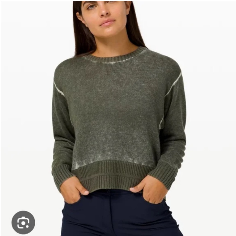 Lululemon Crew Neck Sweater